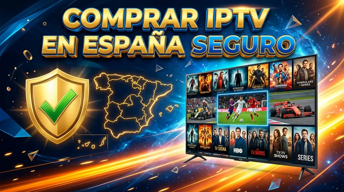 Comprar IPTV en España de forma segura: guía antes de contratar