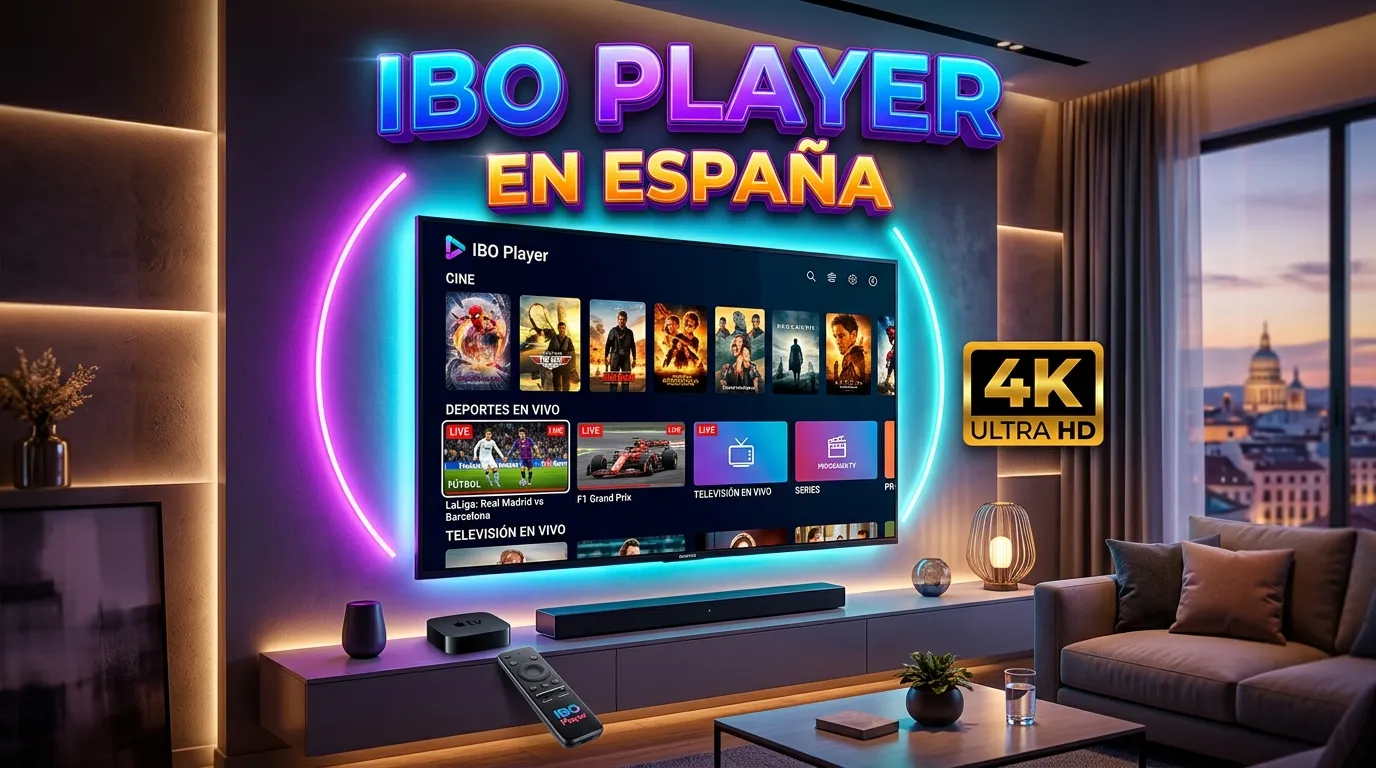 IBO Player en España: configuración y canales sin interrupciones