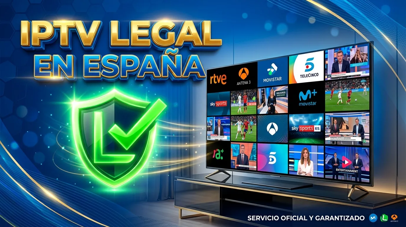 IPTV legal en España: licencias y uso responsable