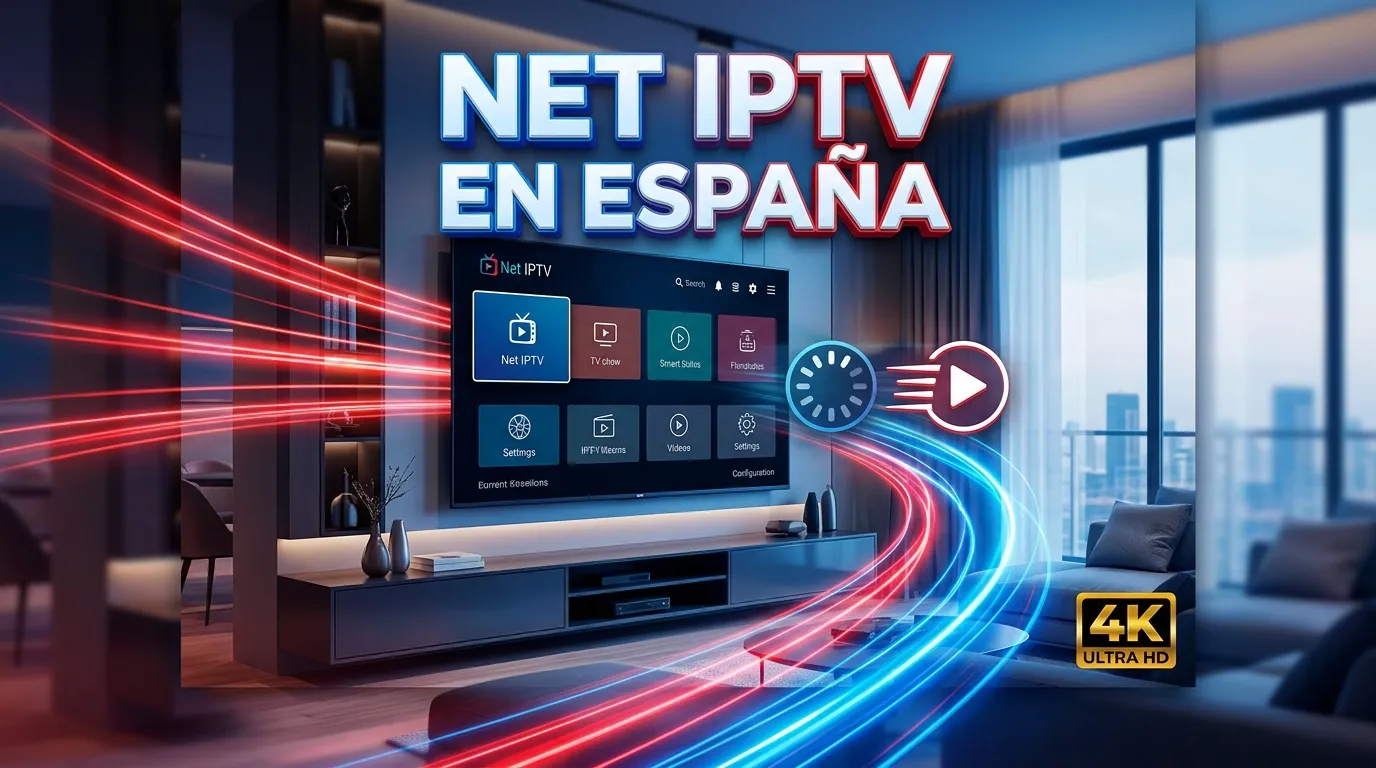 Net IPTV en España: instalación y contenido sin interrupciones