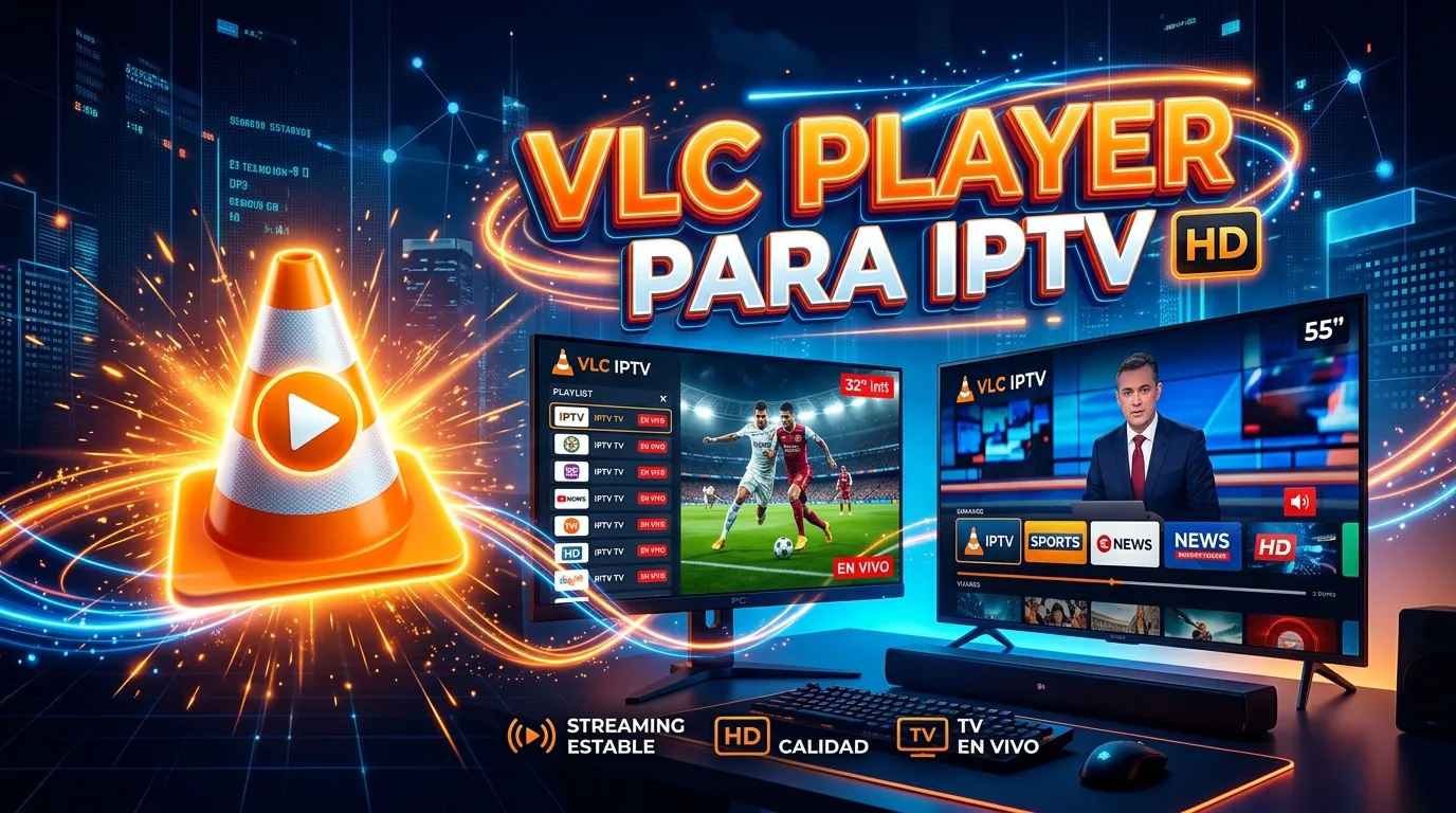 VLC Player para IPTV en España: TV en directo con estabilidad