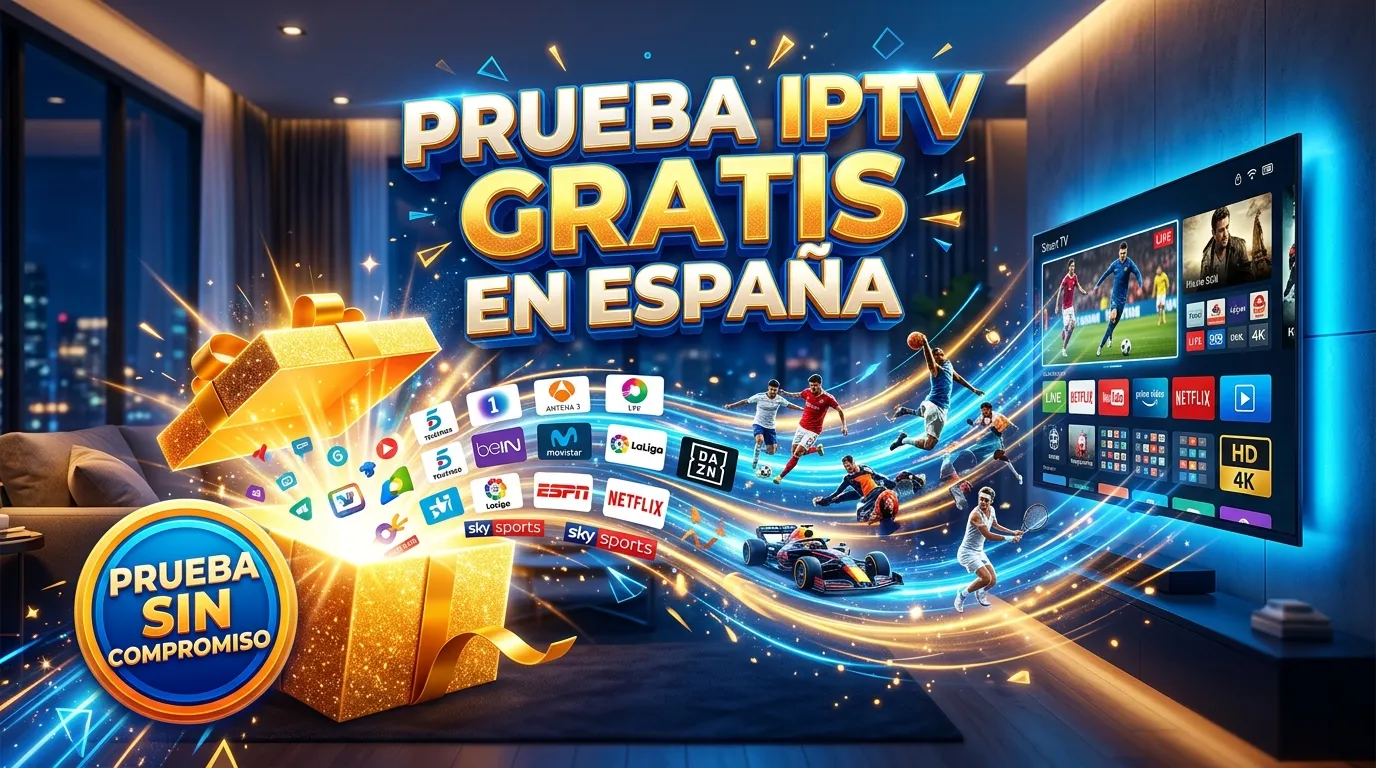 Prueba IPTV gratis en España: funcionamiento y puntos a comprobar